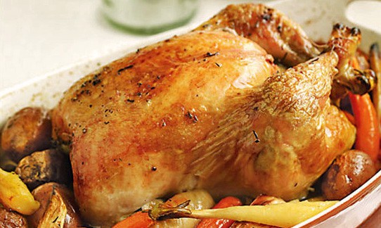 Herb Roasted Chicken