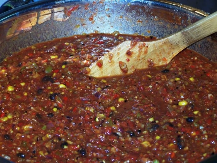 Roasted Garden Salsa