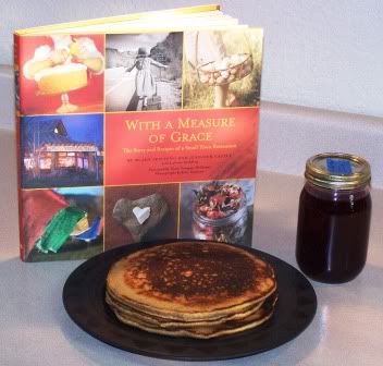 Blue Corn Flapjacks