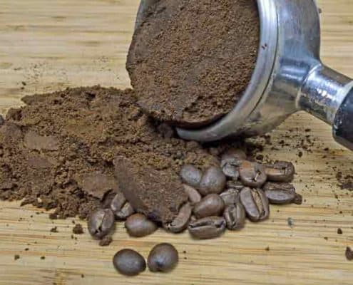 Coffee grounds