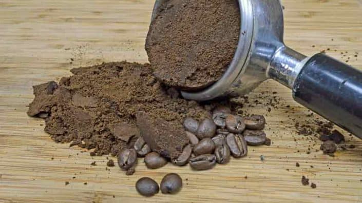 Coffee grounds Coffee grounds