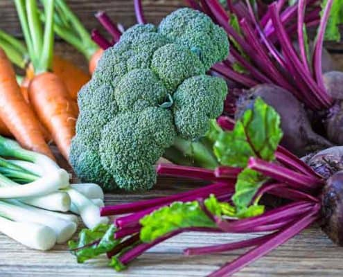 Cool Season Vegetables