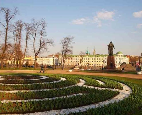 Moscow Spring Garden