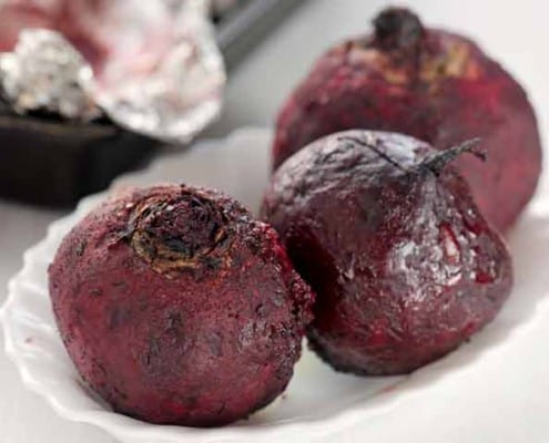 Roasted Heirloom Beets