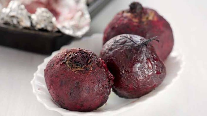 Roasted Heirloom Beets Roasted Heirloom Beets