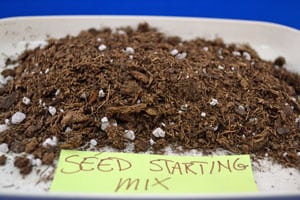 Commercial Seed Starting Mix Seed Starting Mix