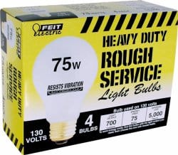 Rough Service Light Bulb