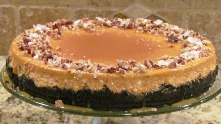 Pumpkin-Orange Cheesecake Pumpkin-Orange Cheesecake