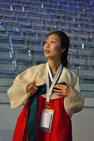 Korean Delegate Slow Food Terra Madre