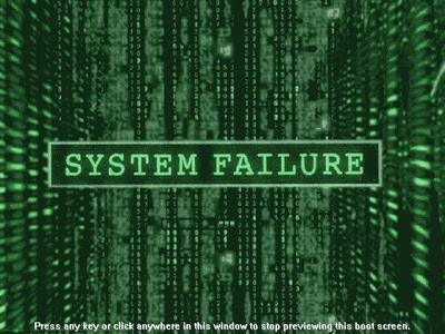System Failure System Failure