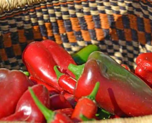 Basket of Peppers