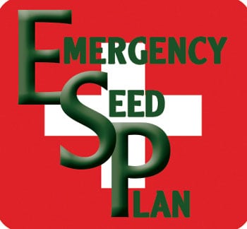 Emergency Seed Plan Emergency Seed Plan