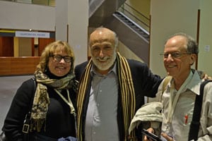 Diane Campion, Carlo Petrini & Scott Lewis Diane Campion, Carlo Petrini & Scott Lewis