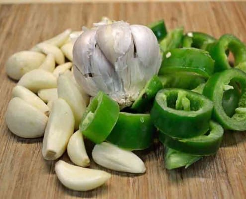 Honey Pickled Jalapenos with Garlic