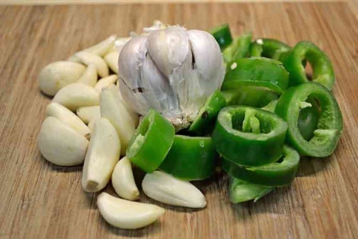 Honey Pickled Jalapenos with Garlic Honey Pickled Jalapenos with Garlic