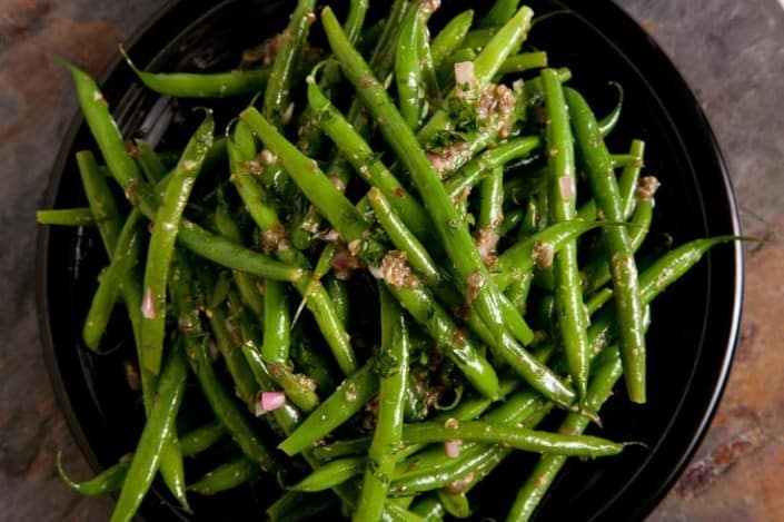 Green Beans with Dijon Vinaigrette