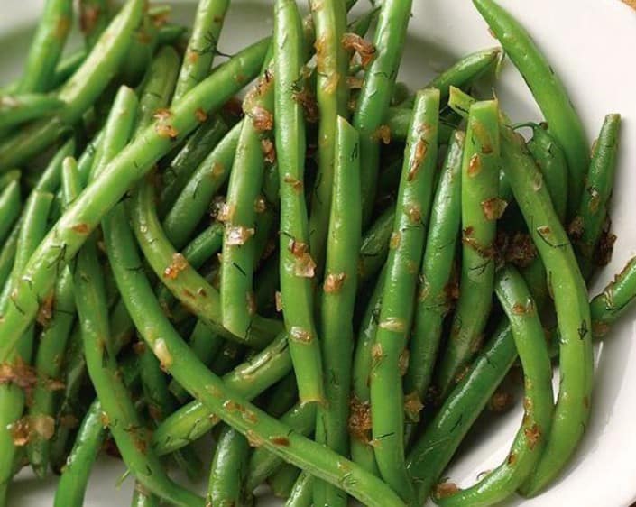 Lemon Green Beans
