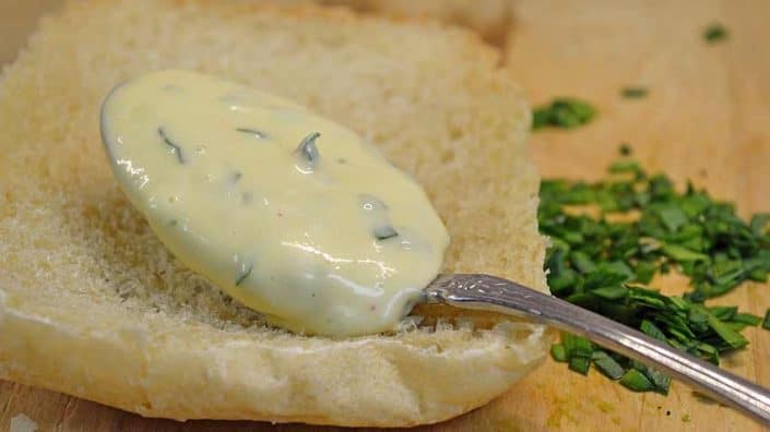 Fresh Homemade Mayonnaise
