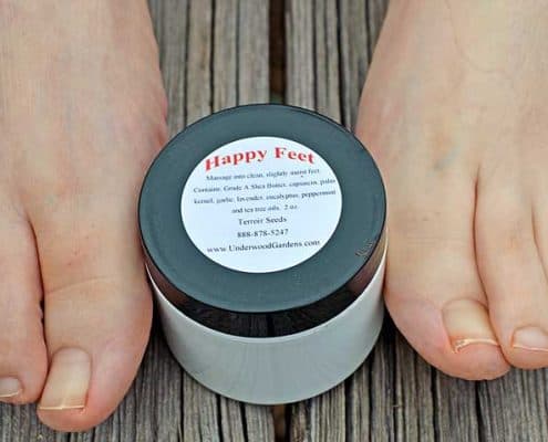 Happy Feet Shea Butter