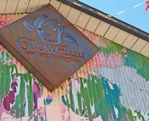 Growhaus Sign