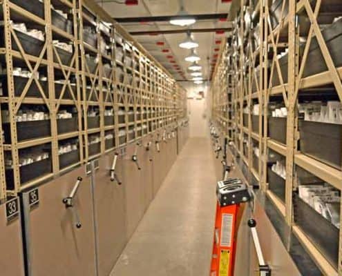 USDA Cold Vault