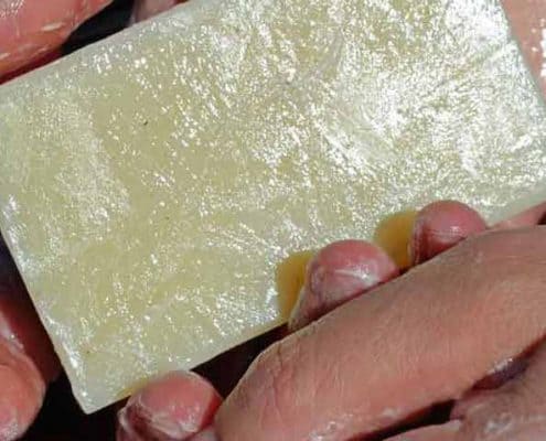 Unscented Handmade Organic Soap