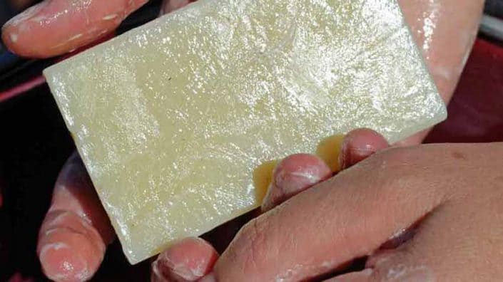 Unscented Handmade Organic Soap Unscented Handmade Organic Soap