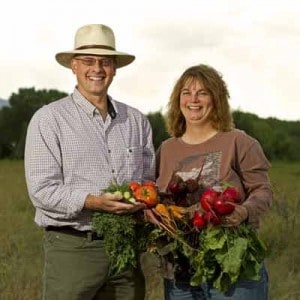 Stephen & Cindy of Terroir Seeds