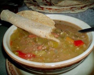 Green Chile Stew