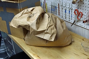 Bag of Heirloom Corn Bag of Heirloom Corn