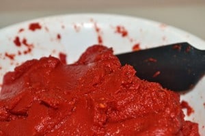 Fermented Tomato Conserve