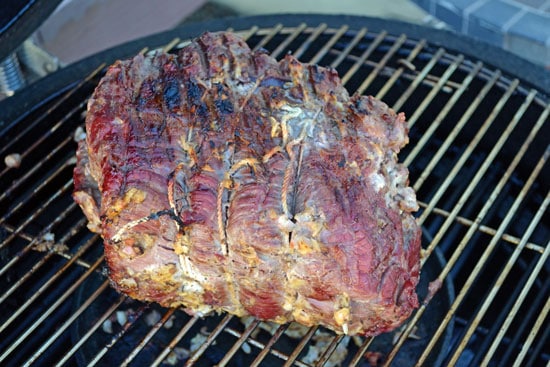 Smoked Yogurt Marinated Crimson meat Roast  Smoked Yogurt Marinated Crimson meat Roast DSC 0205 01