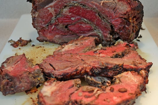 Smoked Yogurt Marinated Crimson meat Roast  Smoked Yogurt Marinated Crimson meat Roast DSC 0208