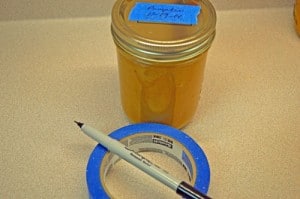 Painter's Tape for Labels