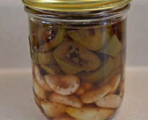 Finished canning