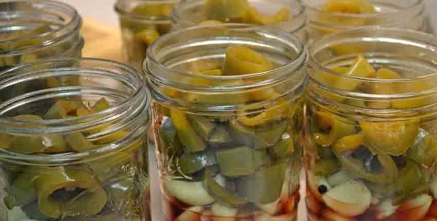 Topping up with hot brine
