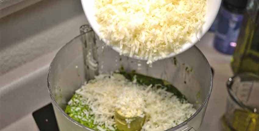 Adding Cheese