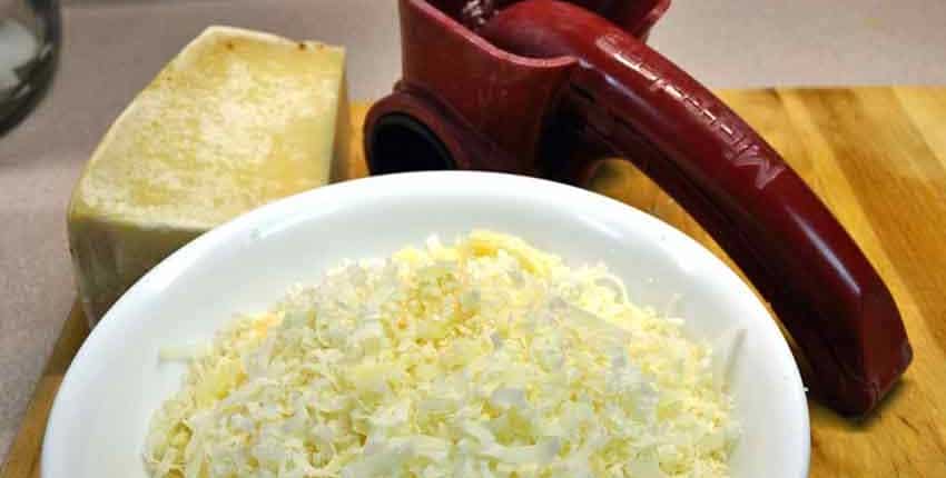 Grated Parmigiano Reggiano