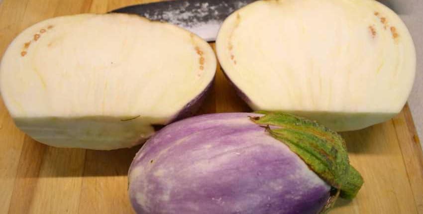 Rosa Bianca Eggplant