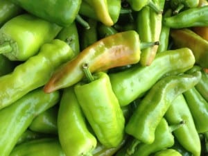 Chile de Agua Closeup