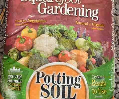 Square Foot Potting Soil