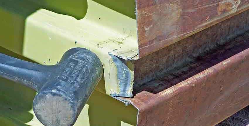 Bending Tab on Growing Bed