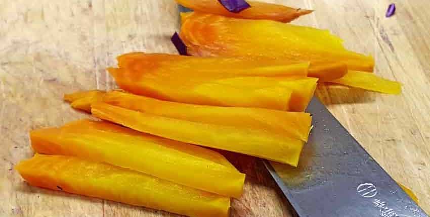 Roasted Golden Detroit Beets