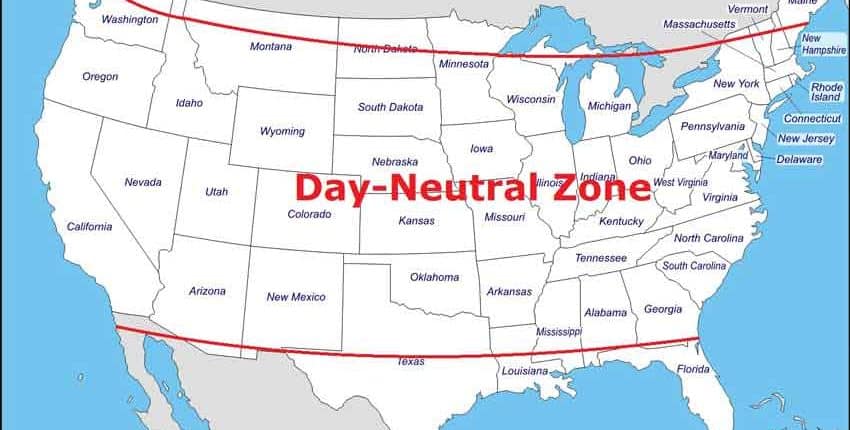 Day Neutral Zone Map