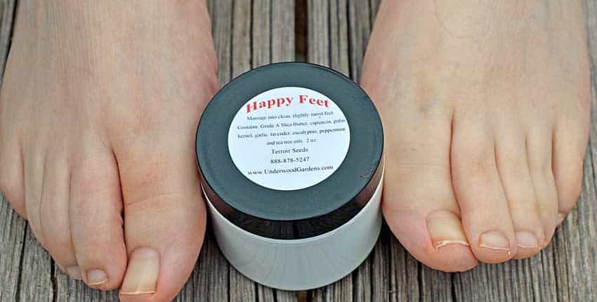 Happy Feet Shea Butter