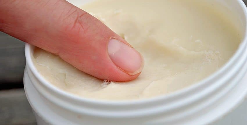 Melting Shea Butter
