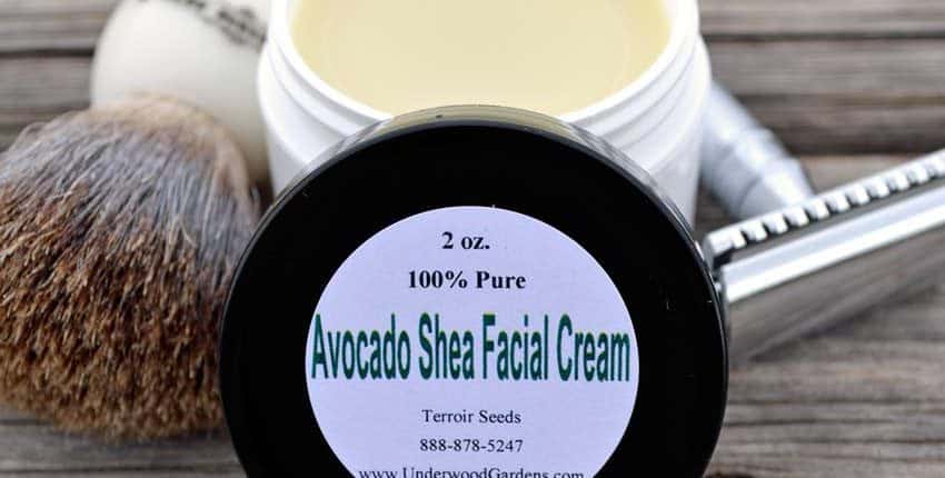 Avocado Shea Butter Facial Cream