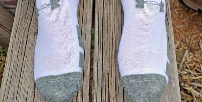 Socks on after Happy Feet