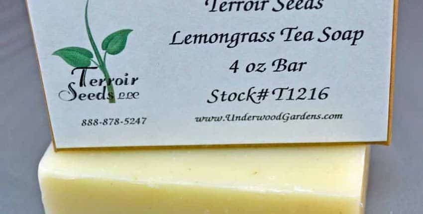 Handmade Organic Lemongrass Soap