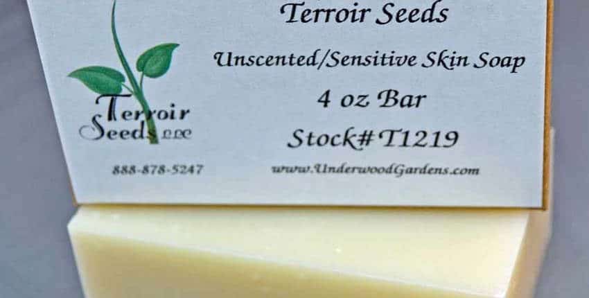 Handmade Organic Unscented Soap